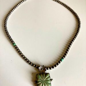 Navajo Pearls by Fibula by Susan Skinner